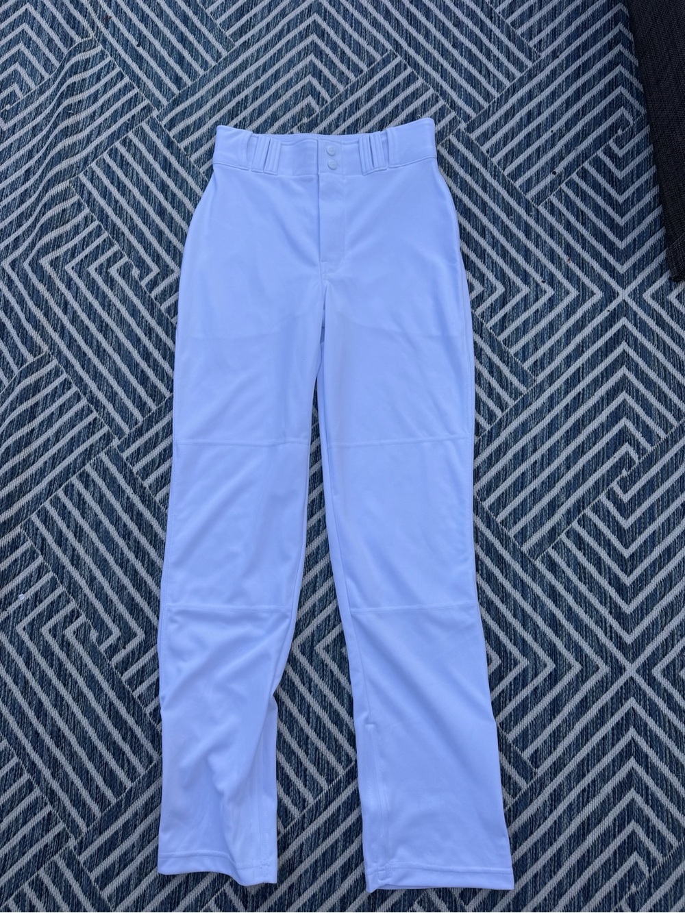 Mens White Champro baseball pants